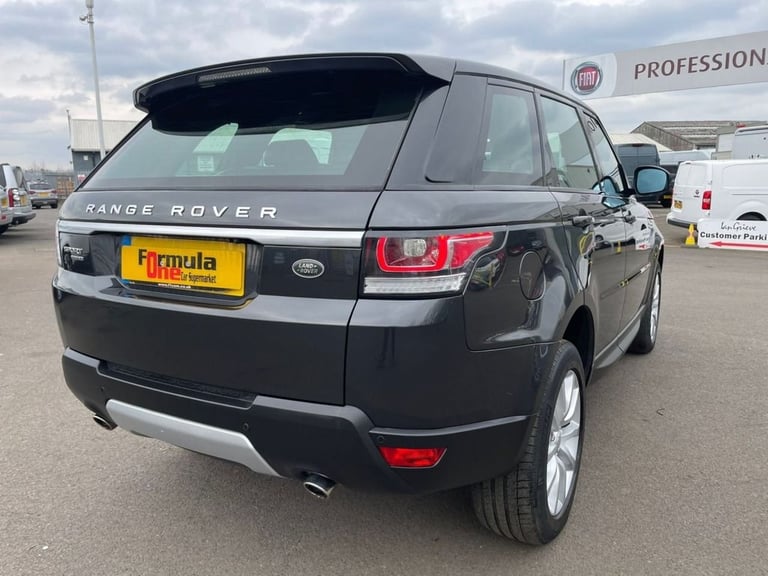 2015 Land Rover Range Rover Sport 3.0 SDV6 HSE 5d 306 BHP Estate Diesel Automatic