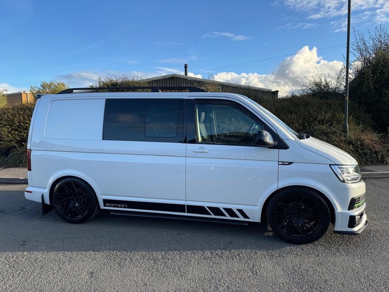 2018 VOLKSWAGEN TRANSPORTER T6 2.0 TDI 150 EDITION 5 SEAT FACTORY KOMBI DSG AUTO