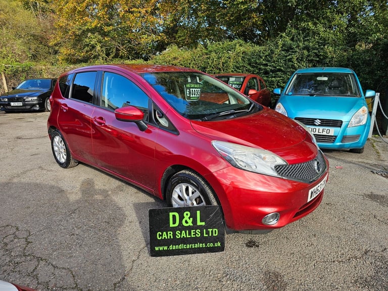 image for 2014 Nissan Note 1.2 Acenta 5dr MPV Petrol Manual
