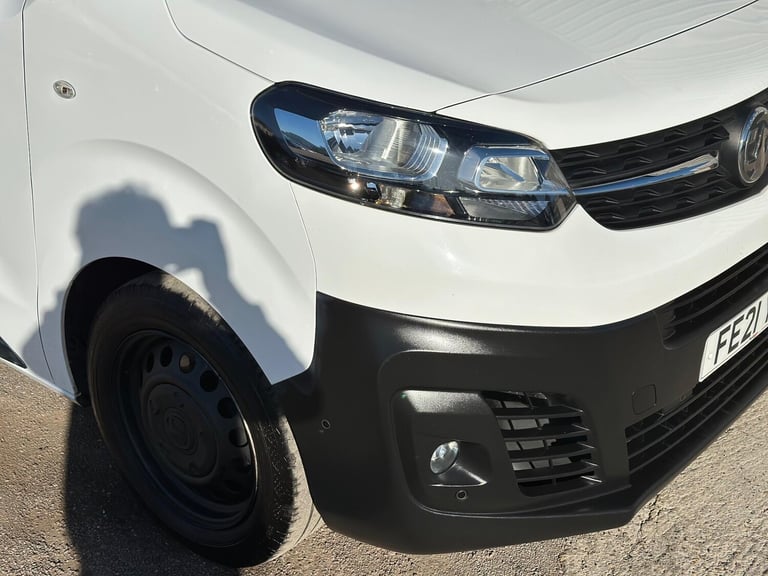 2021 Vauxhall Vivaro 2900 1.5d 100PS Edition H1 Van PANEL VAN DIESEL Manual