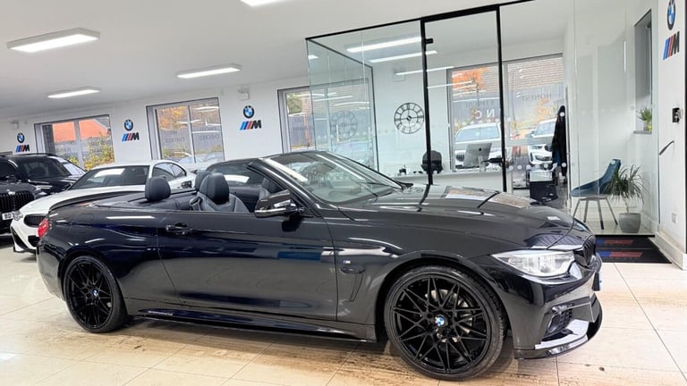 2015 BMW 4 Series 420d M Sport 2dr CONVERTIBLE DIESEL Manual
