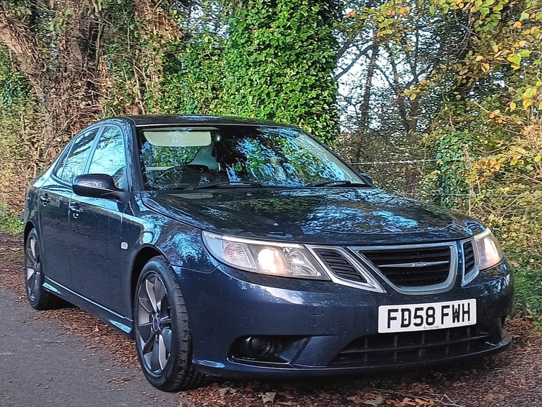 Saab, 9-3, Saloon, 2009, Full MOT