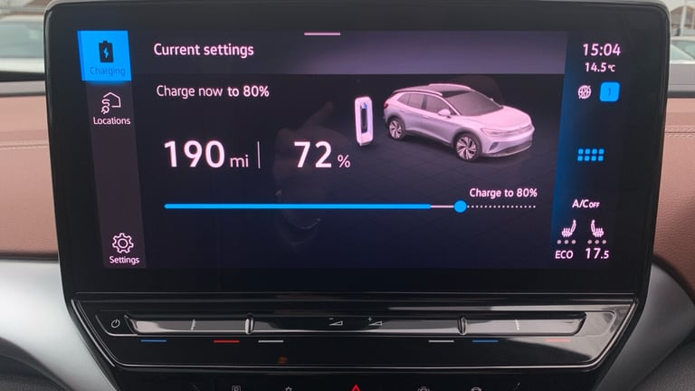 2021 Volkswagen ID.4 150kW Max Pro Performance 77kWh 5dr Auto ESTATE ELECTRIC Automatic