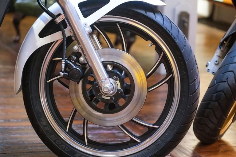 Yamaha RD250 LC UK, Matching Numbers Example