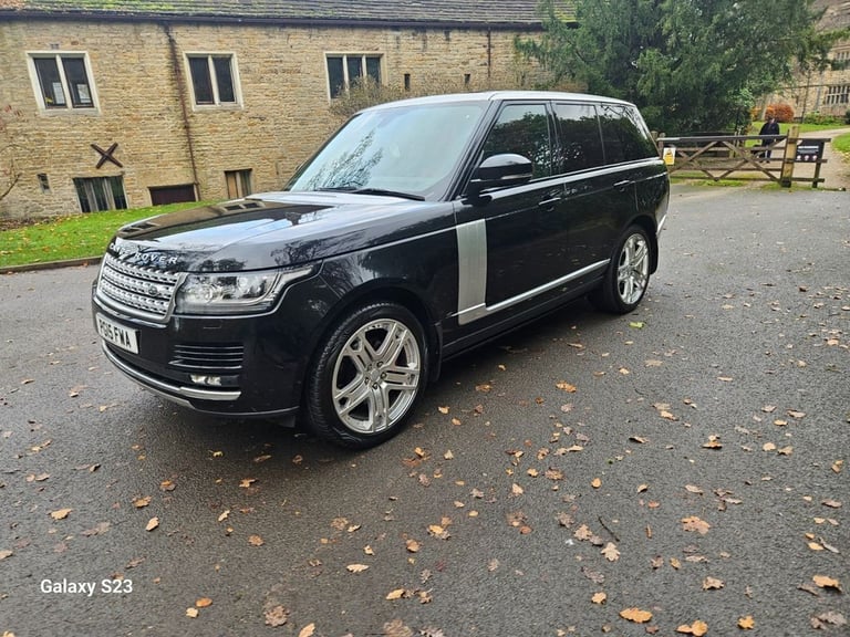 2015 Land Rover Range Rover 3.0 TDV6 Vogue 4dr Auto ESTATE DIESEL Automatic