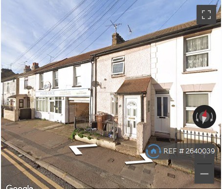 2 bedroom house in Jeffery Street, Gillingham, ME7 (2 bed) (#2640039)