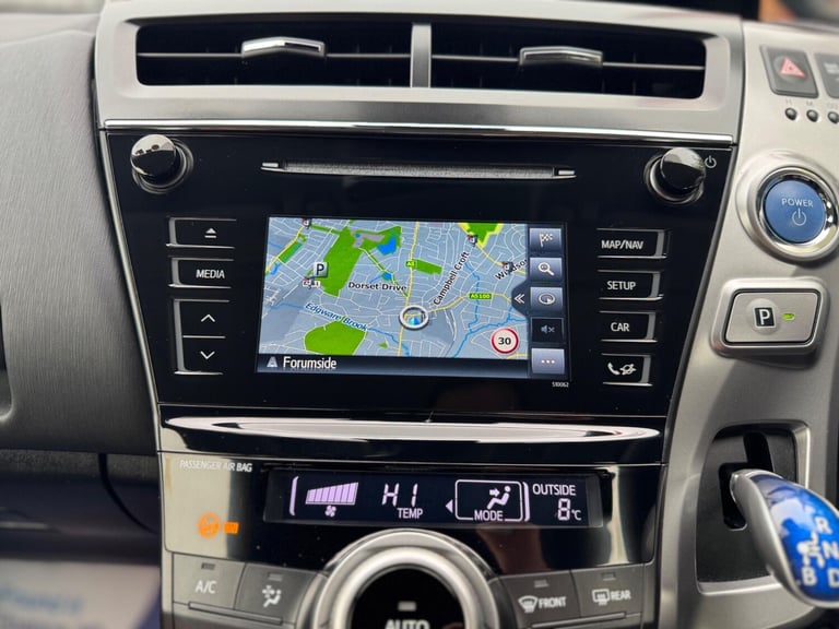 2021 Toyota Prius+ 1.8 VVT-h Icon CVT Euro 6 (s/s) 5dr MPV Petrol/Electric Hybrid Automatic
