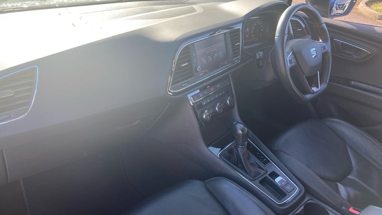 2018 SEAT Leon 2.0 TSI 190 FR Sport [EZ] 5dr DSG Petrol Hatchback Hatchback Petrol Automatic