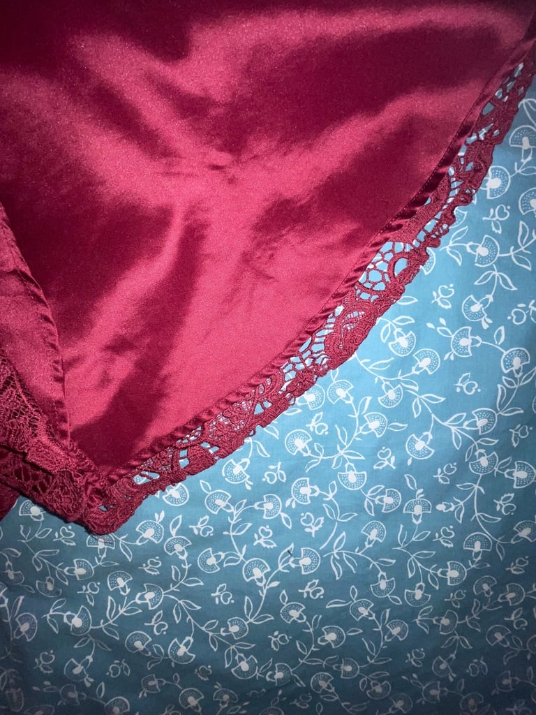 Red Lace Formal Dress