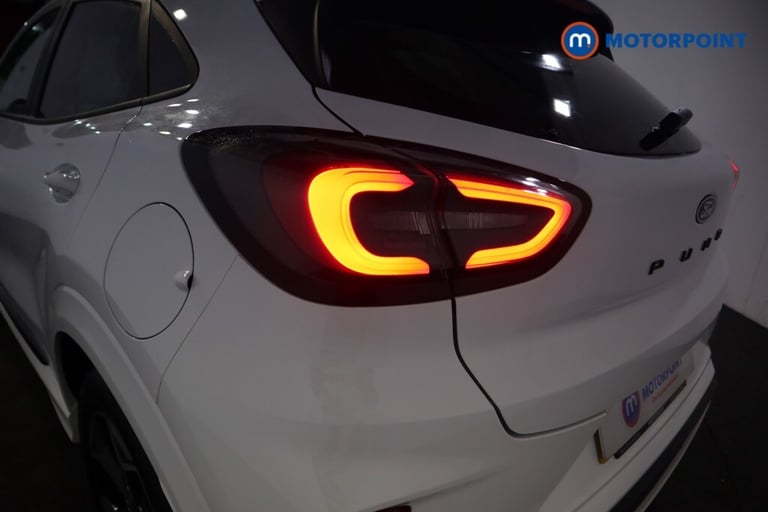 2025 Ford Puma 1.0 EcoBoost Hybrid mHEV ST-Line 5dr DCT SUV Petrol Automatic