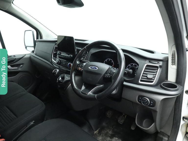 2021 Ford Transit Custom 2.0 EcoBlue 130ps Low Roof Limited Van Panel Van (Integral) DIESEL Manual