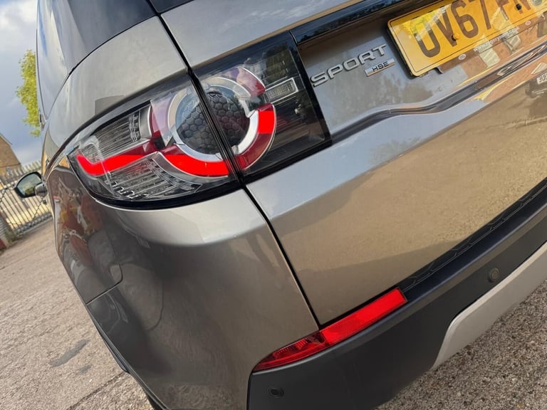 2017 Land Rover Discovery Sport 2.0 TD4 HSE 4WD Euro 6 (s/s) 5dr ESTATE Diesel Manual
