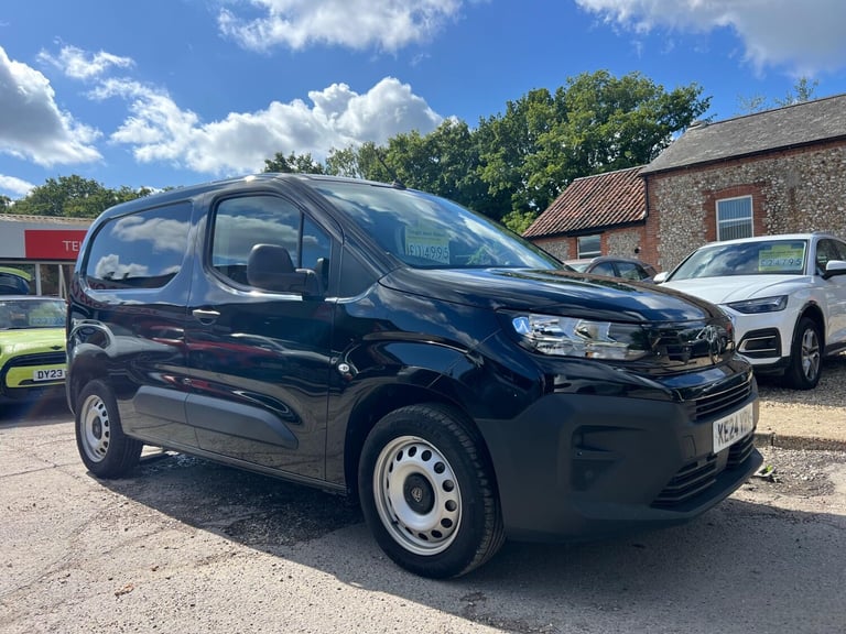 2024 Peugeot Partner 1.5 BlueHDi 1000 Professional Standard Panel Van SWB Euro 6 (s/s) 5dr PANEL ...