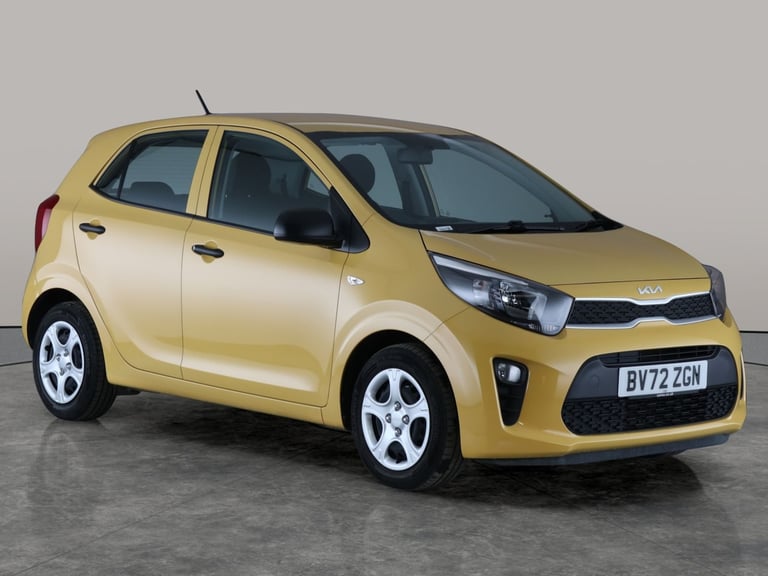 2022 Kia Picanto 1.0 DPi 1 Hatchback 5dr Petrol Manual Euro 6 (s/s) (66 bhp) - PRIVACY GLASS Hatc...