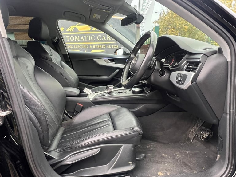 2017 Audi A4 2.0 TDI Ultra Sport 4dr S Tronic SALOON Diesel Automatic