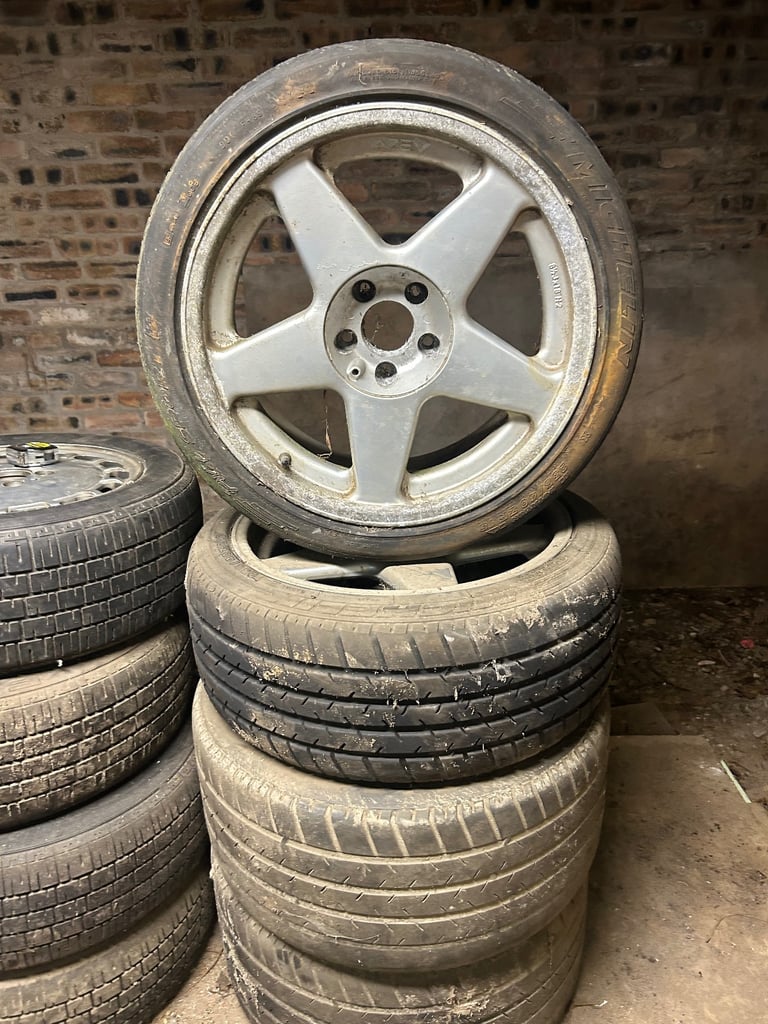 Set of 4 AZEV Alloy Wheels – Mercedes-Benz SL Fitment