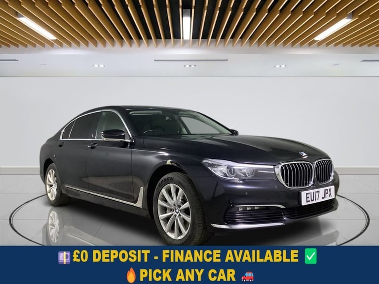 image for 2017 BMW 7 Series 3.0 730Ld Saloon 4dr Diesel Auto Euro 6 (s/s) (265 ps) Saloon Diesel Automatic