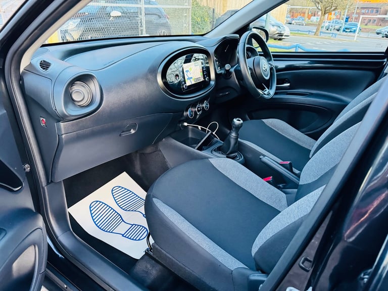2022 Toyota Aygo VVT-I PURE 5-Door Petrol