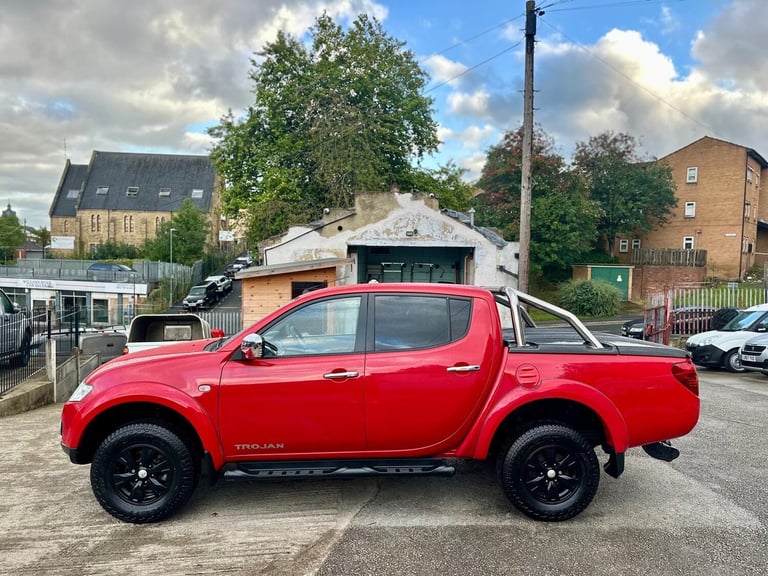 2011 Mitsubishi L200 Double Cab DI-D Trojan 4WD 134Bhp [2010] PICK UP Diesel Manual