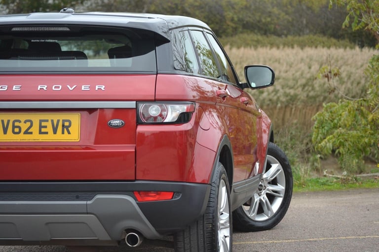 2012 Land Rover Range Rover Evoque 2.2 SD4 Pure Auto 4WD Euro 5 5dr ESTATE Diesel Automatic