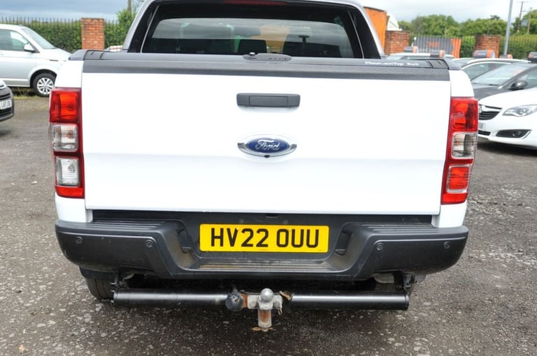 2022 FORD RANGER 2.0 ECOBLUE WILDTRAK PICKUP DOUBLE CAB 4DR DIESEL AUTO 4WD 4x4