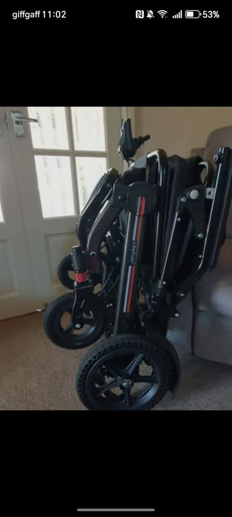 3 items Eletric wheel chair  