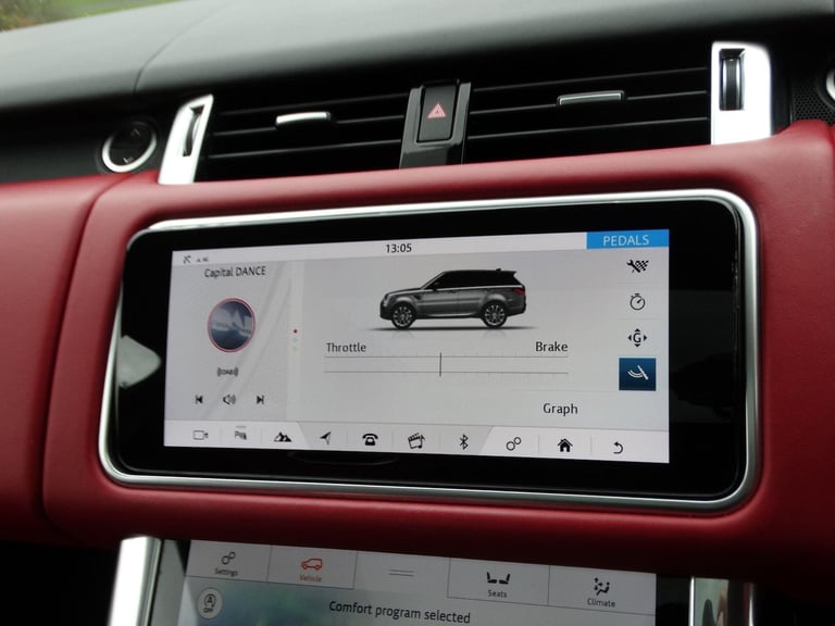 2018 Land Rover Range Rover Sport 5.0 P575 V8 SVR Auto 4WD Euro 6 (s/s) 5dr ESTATE Petrol Automatic