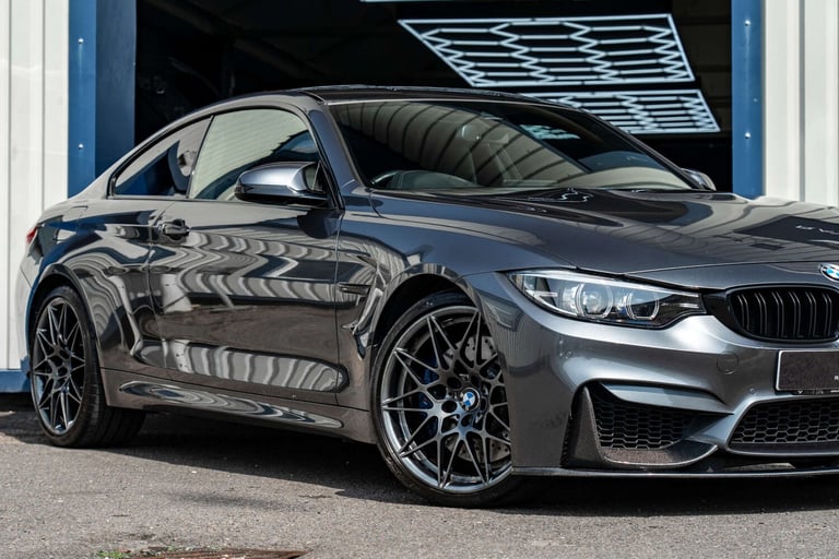 2018 BMW M4 3.0 BiTurbo GPF Competition Coupe 2dr Petrol DCT Euro 6 (s/s) (450 ps) Coupe Petrol A...