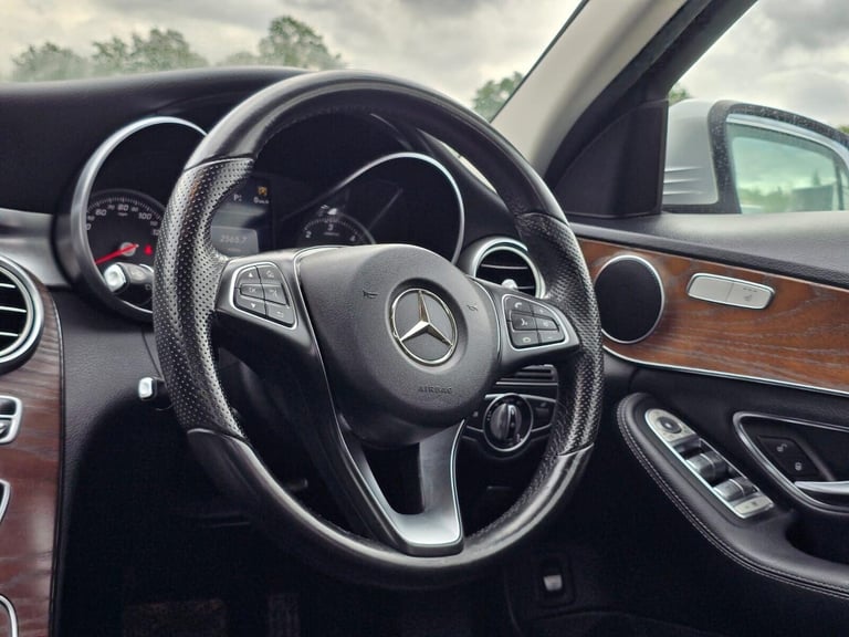 2016 Mercedes-Benz C-Class 2.1 C220d Sport 7G-Tronic+ Euro 6 (s/s) 4dr Saloon Diesel Automatic