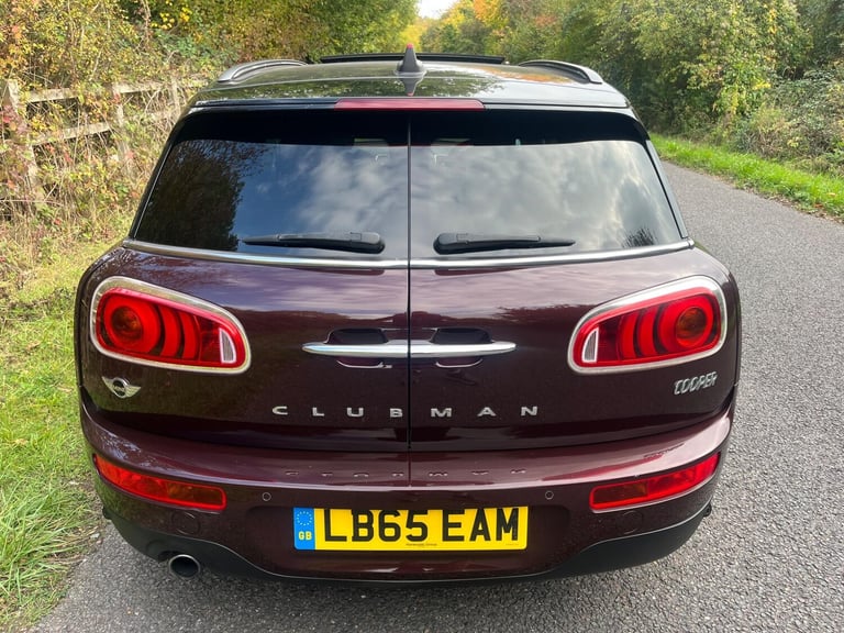  MINI Clubman 1.5 Cooper Auto Euro 6 (s/s) 6dr Petrol Automatic