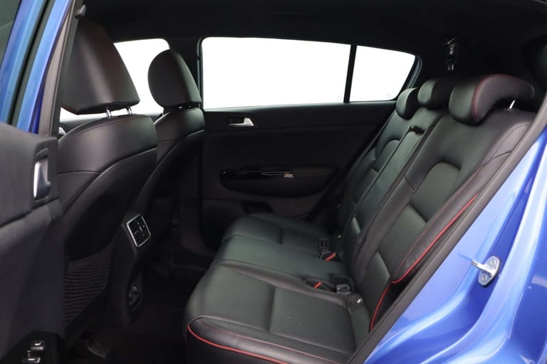 2018 Kia Sportage 1.6 Sportage GT-Line ISG 4x4 Semi-Auto 4WD 5dr SUV Petrol Automatic