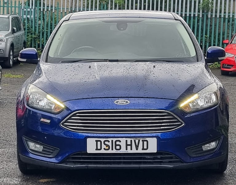 2016 Ford Focus 1.0 EcoBoost 125 ZETEC + 1 OWNER + WETBELT DONE IN JUNE 2023 HATCHBACK Petrol Manual