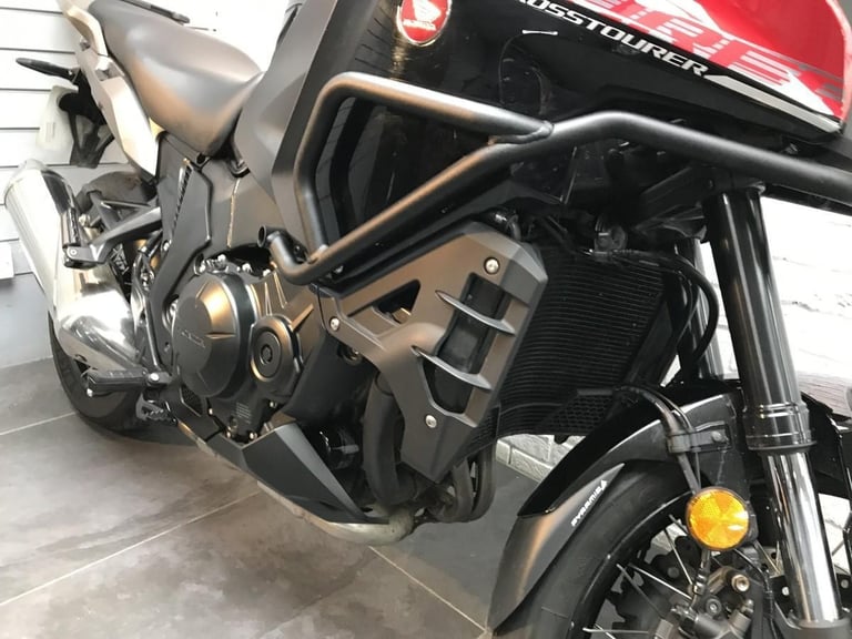 HONDA VFR 1200 X-H, 2018/18 PLATE, 18038 MILES AND FINISHED IN RED