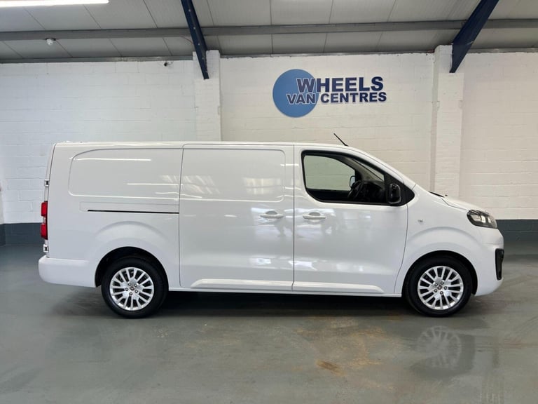 2023 Fiat Scudo 1.5 BlueHDi Primo LWB Euro 6 (s/s) 6dr Panel Van Diesel Manual