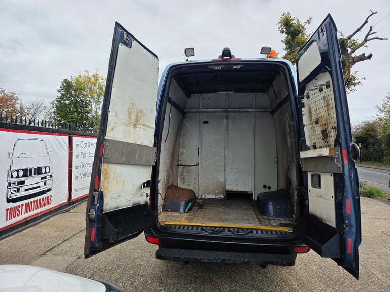 2016 Mercedes-Benz Sprinter 2.1 516 CDi RWD L2 4dr NA Diesel Manual