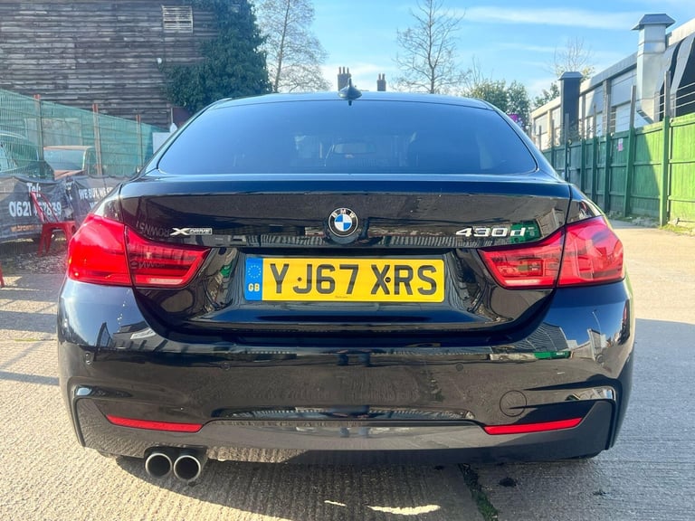2017 BMW 4 Series Gran Coupe 3.0 430d M Sport Auto xDrive Euro 6 (s/s) 5dr COUPE Diesel Automatic