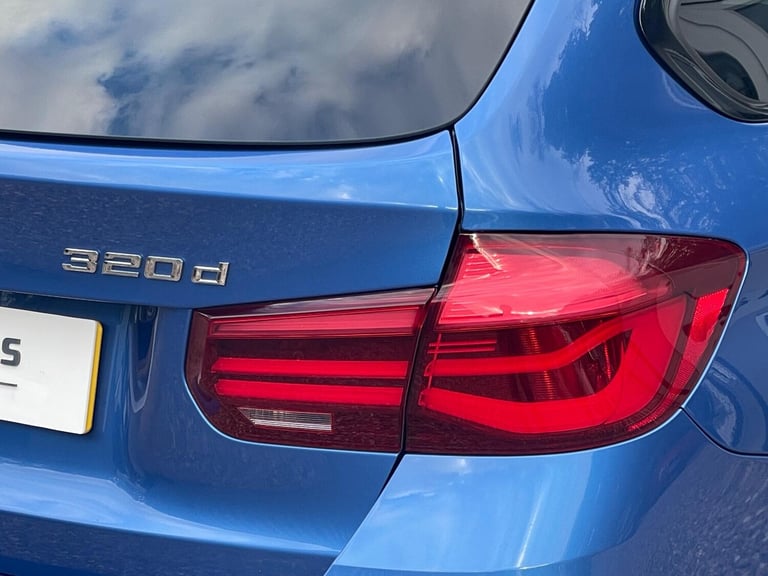 2017 BMW 3 Series 2.0 320d M Sport Shadow Edition Touring Auto Euro 6 (s/s) 5dr ESTATE Diesel Aut...
