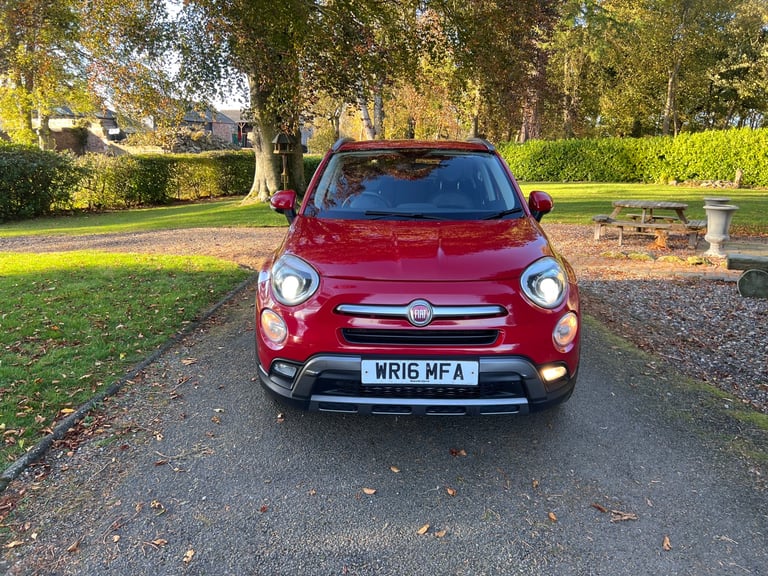 2016 Fiat 500x Cross + 