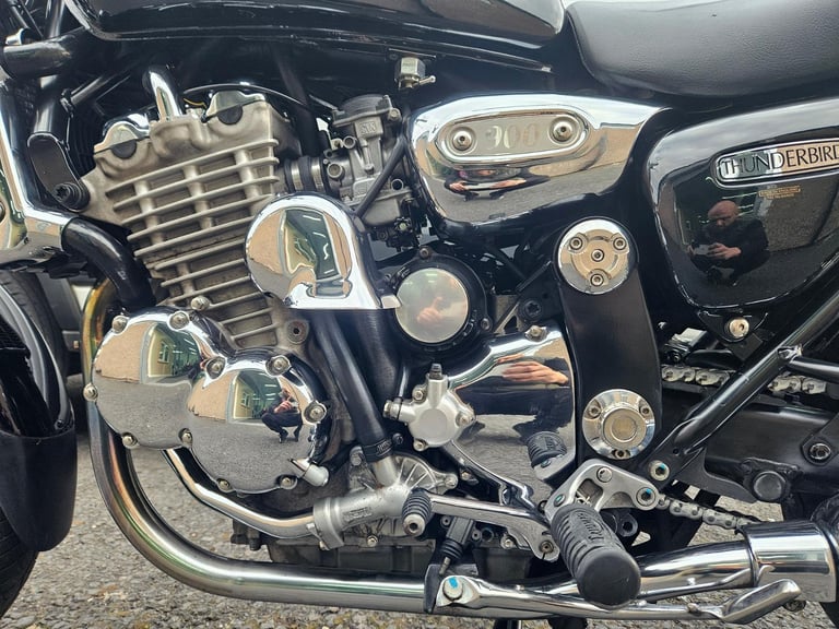 Triumph Thunderbird 900 nice clean original example 