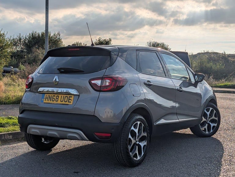 2018 Renault Captur 1.5 dCi ENERGY GT Line Euro 6 (s/s) 5dr HATCHBACK Diesel Manual