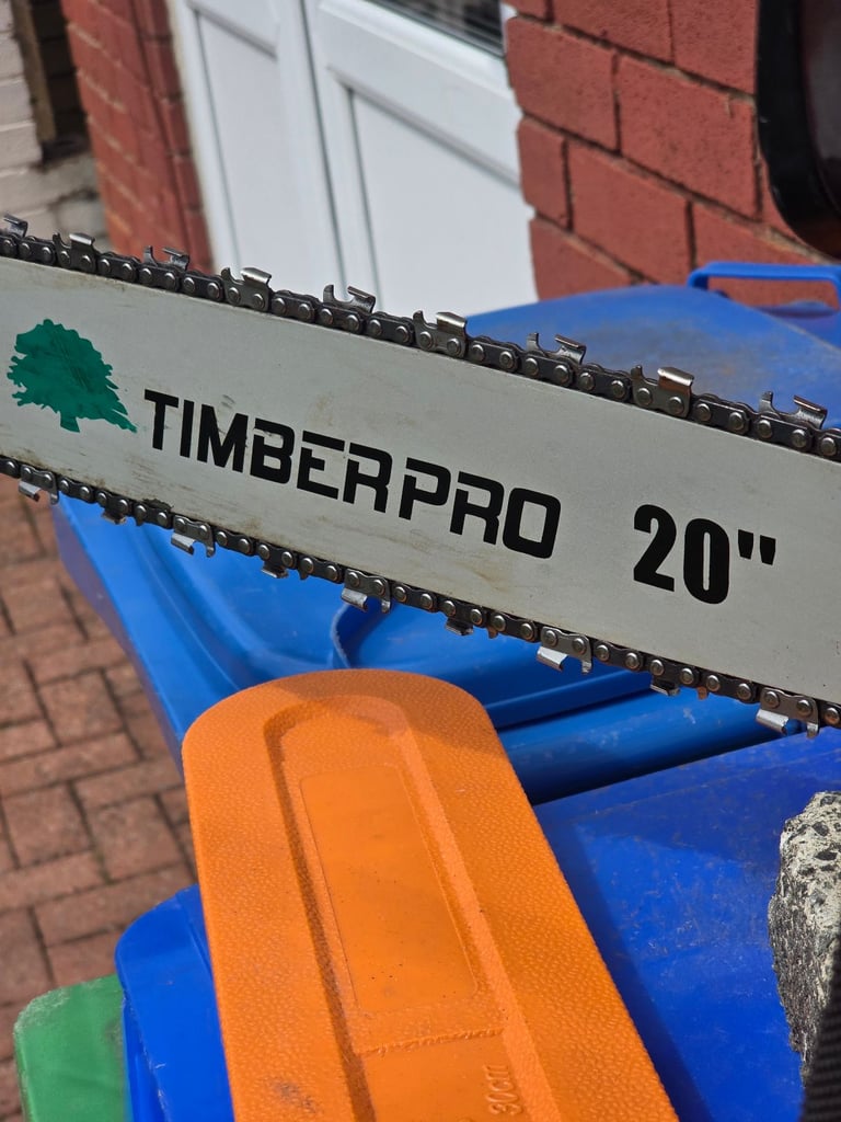 image for TIMBERPRO 20 BAR CHAINSAW 52CC 