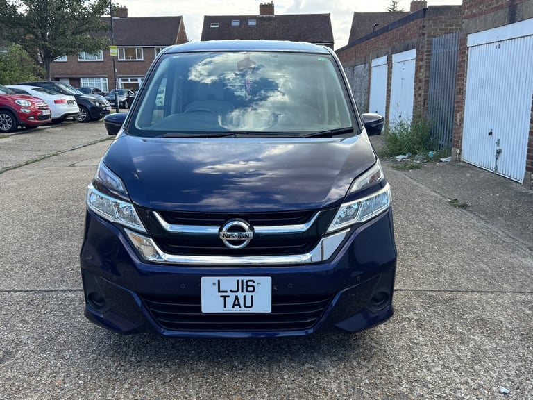 2016 Nissan Serena S-Hybrid MPV Petrol Automatic