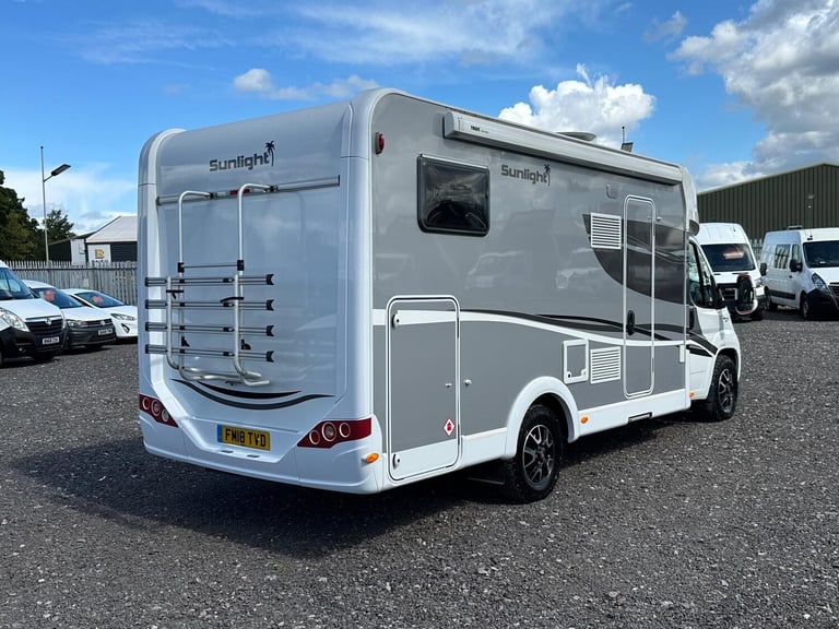  Dethleffs Sunlight T65 S-A Diesel Automatic