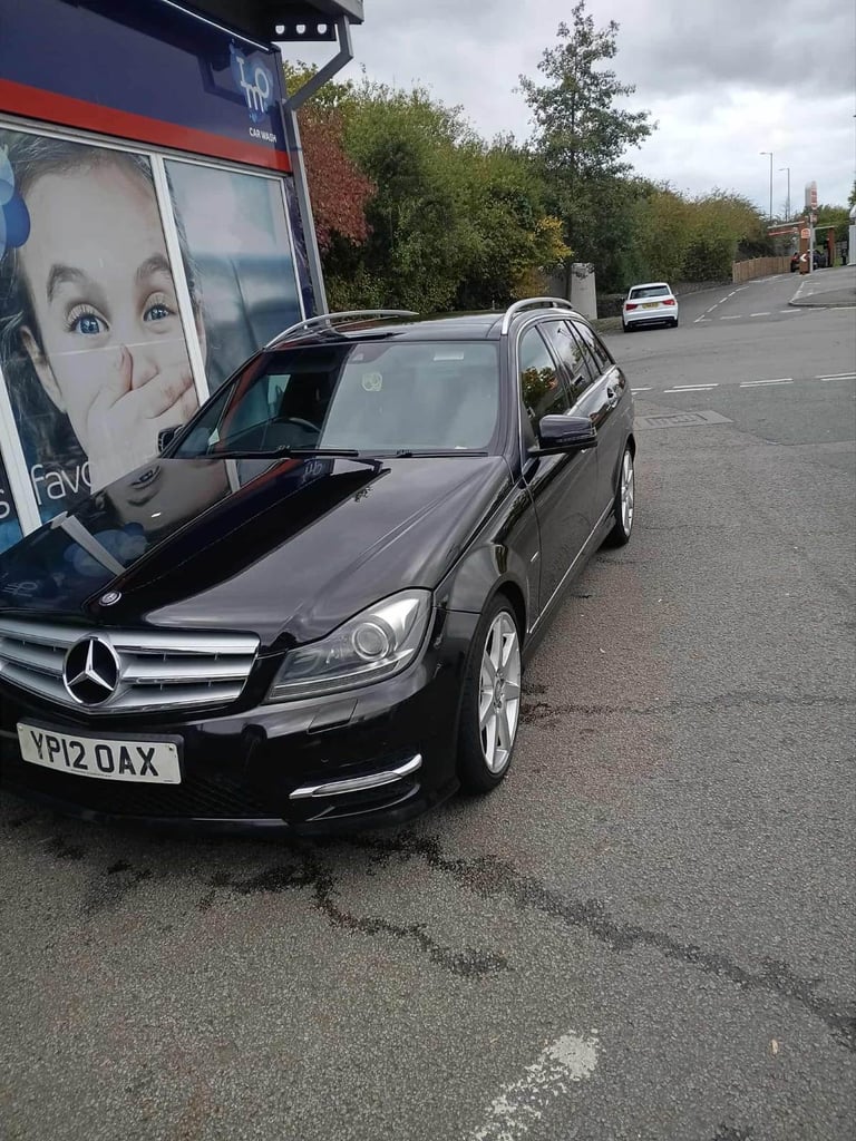 Mercedes-Benz, C CLASS, Estate, 2012, Semi-Auto, 2143 (cc), 5 doors