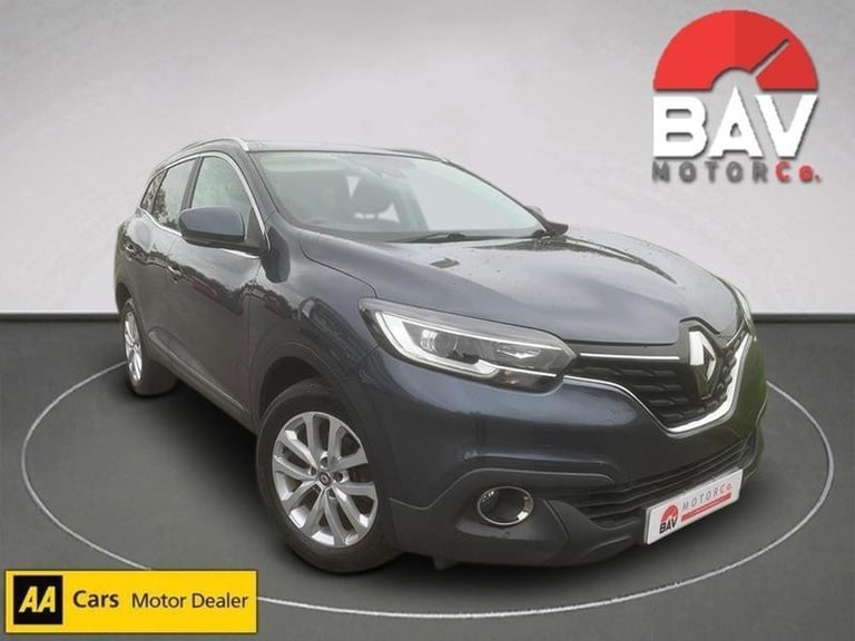 2016 Renault Kadjar Dynamique 1.5DCI - New MOT - Only 71000 miles