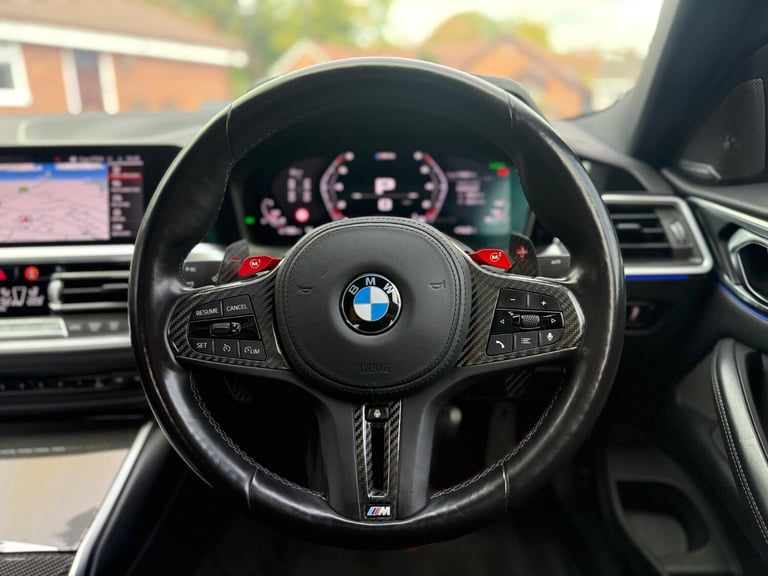 2021 BMW M4 3.0 BiTurbo Competition Steptronic Euro 6 (s/s) 2dr COUPE Petrol Automatic