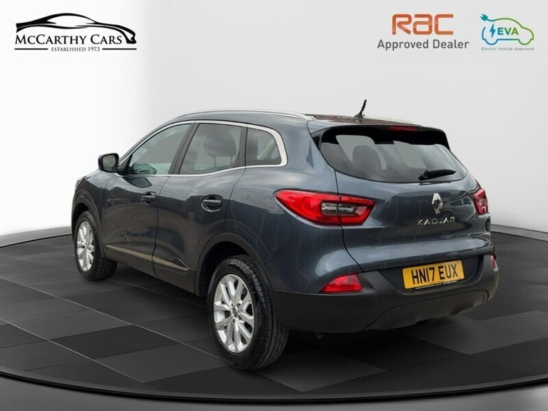 2017 Renault Kadjar TCe Dynamique Nav SUV Petrol Manual