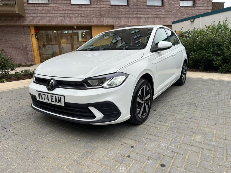 2024 Volkswagen Polo 1.0 TSI Life Euro 6 (s/s) 5dr HATCHBACK Petrol Manual