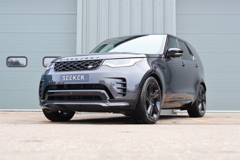 2024 Land Rover Discovery COMMERCIAL DYNAMIC HSE 22 inch wheels deployable towbar wireless charge...