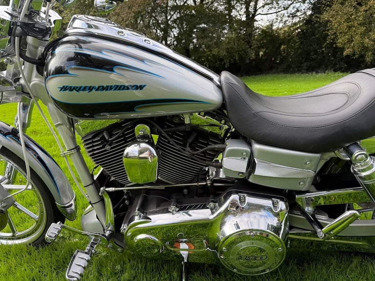 Harley-Davidson Dyna CVO FXDSE 110 CU Screamin' Eagle 2007 Limited Edition